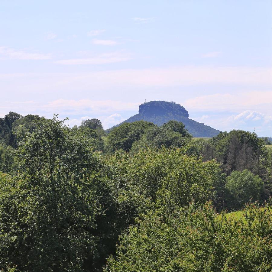 Auszeit Mit Weitblick In Der Saechsischen Schweiz - Kleiner Bauernhof Mit Tieren Und Wallbox Rathmannsdorf Zewnętrze zdjęcie