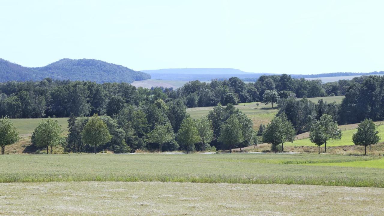 Auszeit Mit Weitblick In Der Saechsischen Schweiz - Kleiner Bauernhof Mit Tieren Und Wallbox Rathmannsdorf Zewnętrze zdjęcie