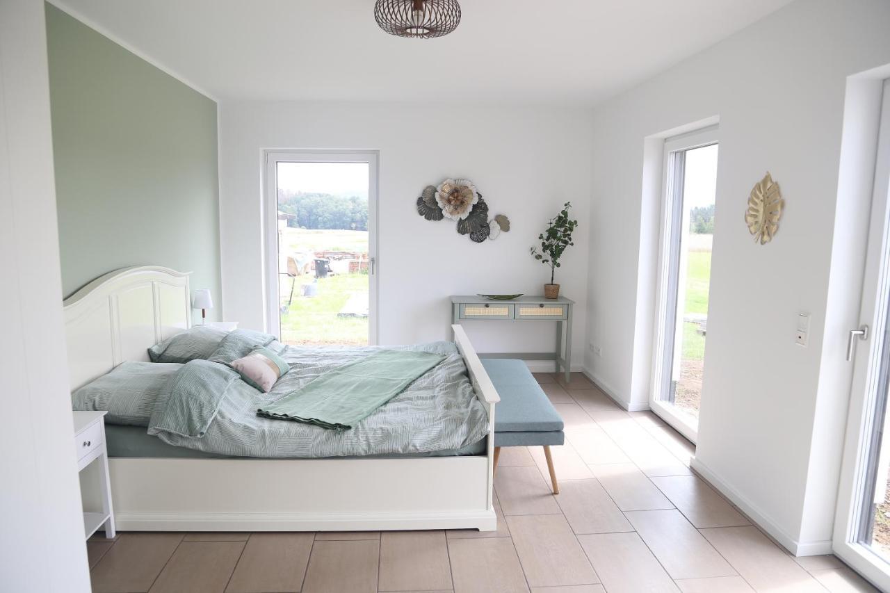 Auszeit Mit Weitblick In Der Saechsischen Schweiz - Kleiner Bauernhof Mit Tieren Und Wallbox Rathmannsdorf Zewnętrze zdjęcie