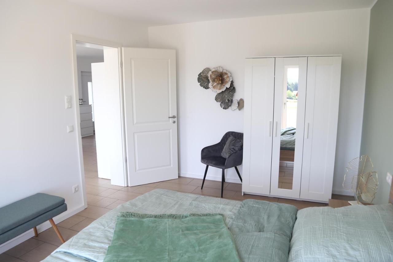 Auszeit Mit Weitblick In Der Saechsischen Schweiz - Kleiner Bauernhof Mit Tieren Und Wallbox Rathmannsdorf Zewnętrze zdjęcie
