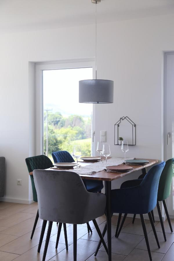 Auszeit Mit Weitblick In Der Saechsischen Schweiz - Kleiner Bauernhof Mit Tieren Und Wallbox Rathmannsdorf Zewnętrze zdjęcie