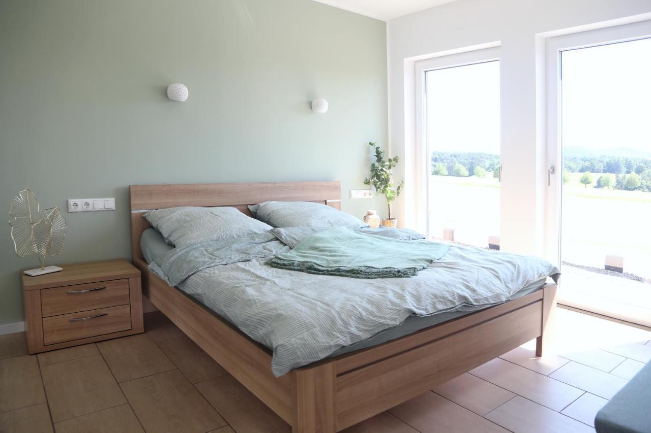 Auszeit Mit Weitblick In Der Saechsischen Schweiz - Kleiner Bauernhof Mit Tieren Und Wallbox Rathmannsdorf Zewnętrze zdjęcie